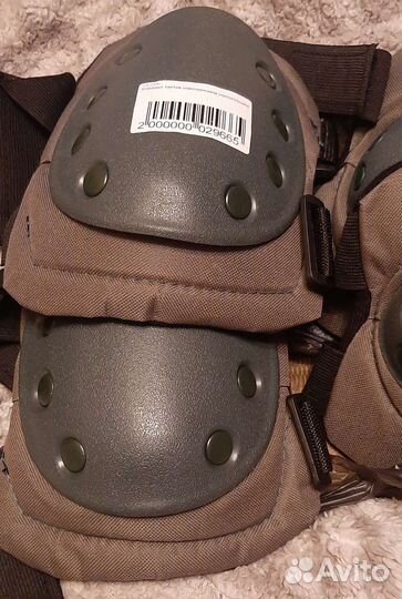 Наколенники, налокотники тактические