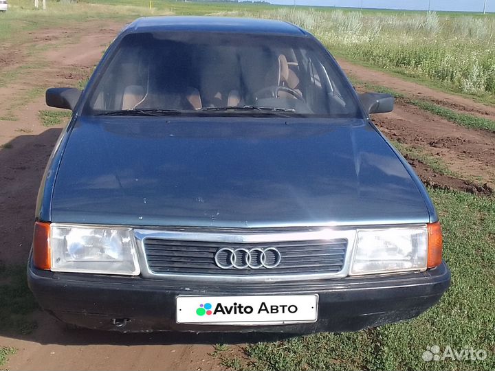 Audi 100 1.8 МТ, 1983, 313 000 км