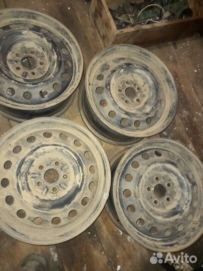 Диски r16 5x100
