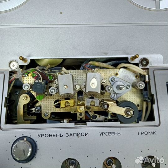 Катушечный магнитофон Астра мк-111С-1