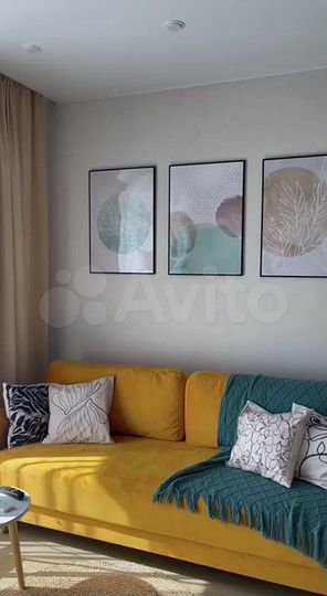 Квартира-студия, 30 м², 16/19 эт.