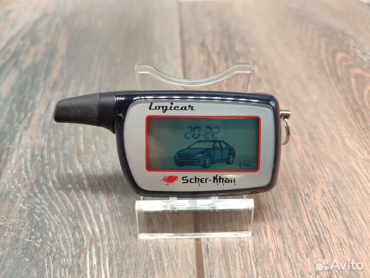 Брелок сигнализации Sher Khan Logicar 5/6I