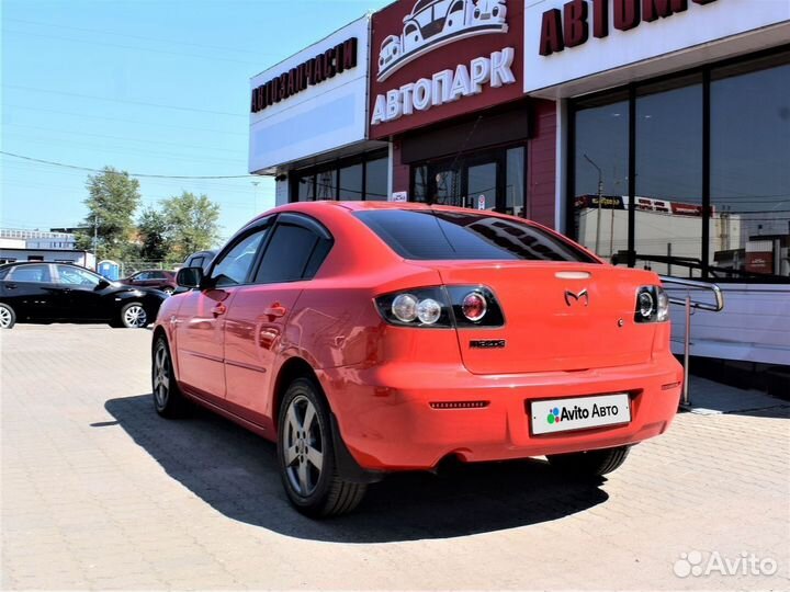 Mazda 3 1.6 AT, 2007, 247 010 км