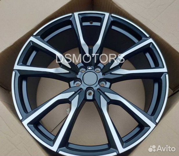 Литые диски R 21 для 755 М-стиль