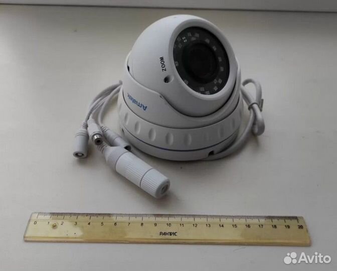 IP. Уличная камера Amatek AC-IDV203VA (2.8-12 мм)