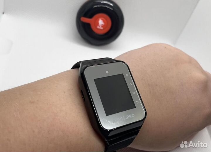 Кнопка вызова официанта персонала Классик и часы