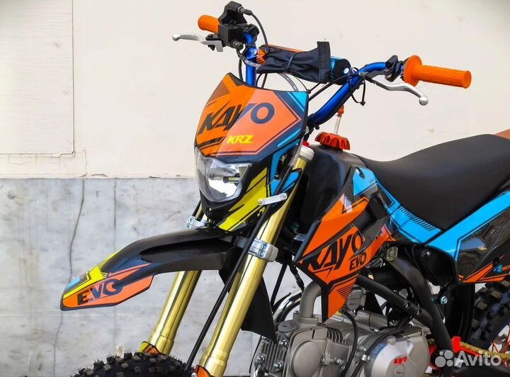 Мотоцикл kayo evolution YX140EM pitbike