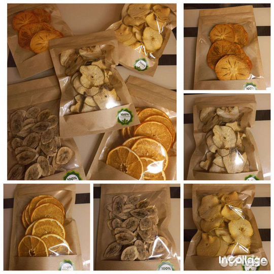 Расспродажа. Фрипсы из фруктов