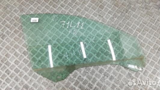 Стекло двери передней правой audi A6 C5 (71L11E301