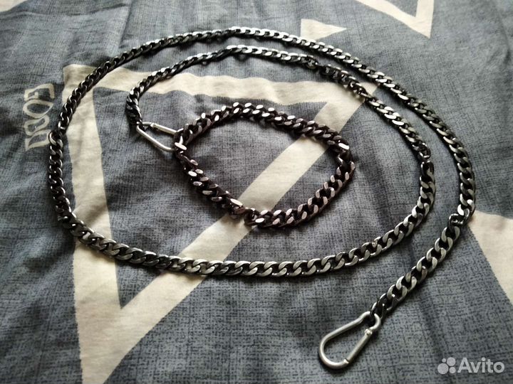 Цепочка для маленьких собак 1,8м