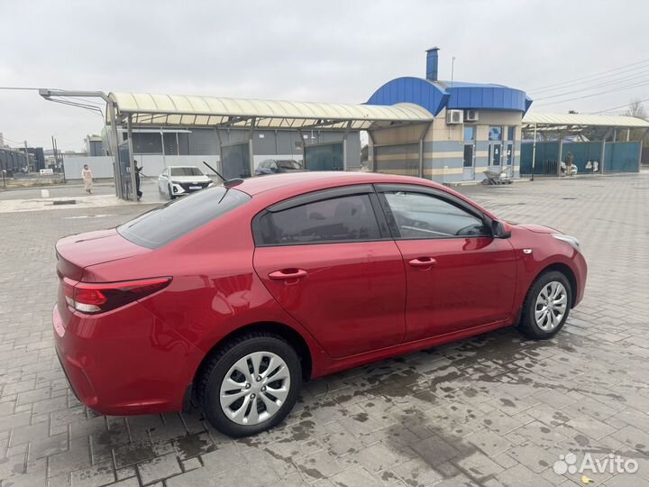 Kia Rio 1.6 AT, 2019, 106 814 км