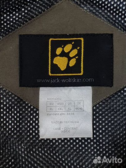 Ветровка Jack Wolfskin Texapore Gore-Tex