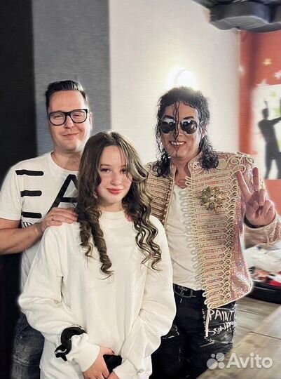 Двойник Майкла Джексона Павел Талалаев