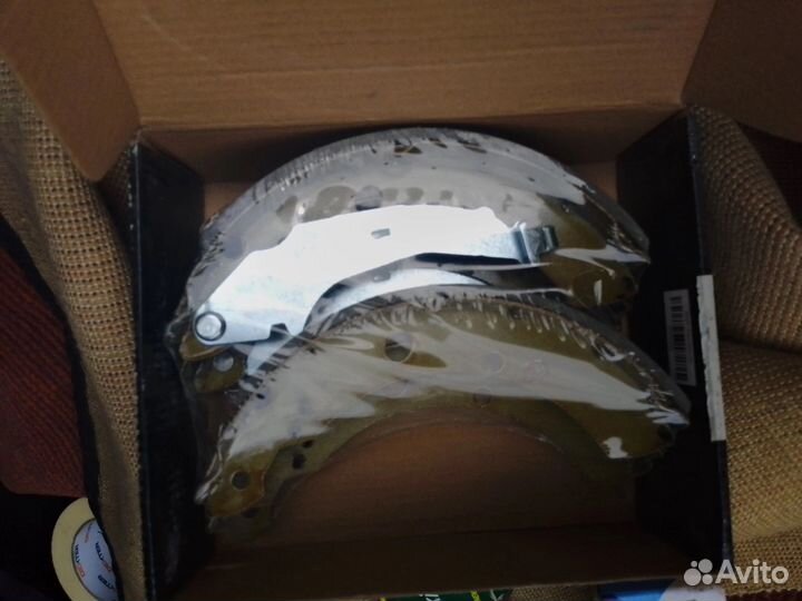 Тормозные колодки skoda