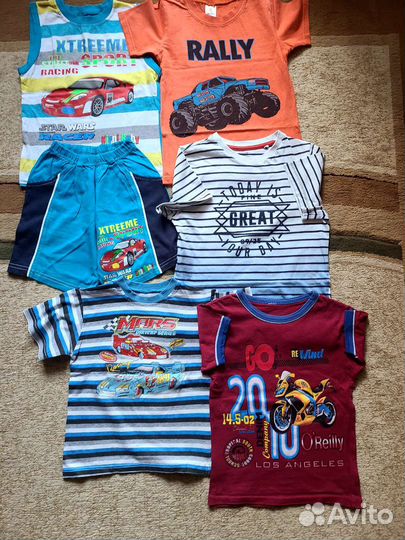 Детские вещи на мальчика