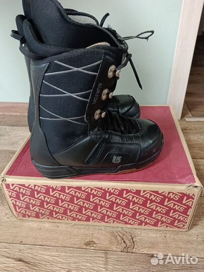 Сноубордические ботинки burton moto