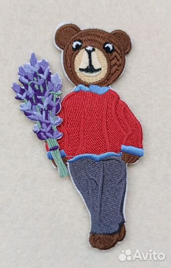 Мишки-вышитые нашивки,аппликации, наклейки,патчи