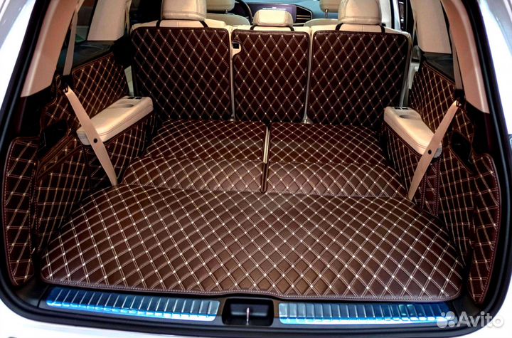 Коврики на заказ для Mercedes-Benz GLS x167 2019