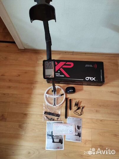 Металлоискатель xp orx бу
