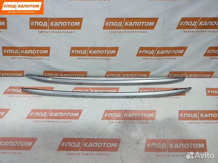 Дуги на крышу (рейлинги) Kia Sportage 4 2017