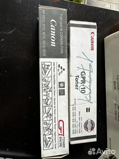 Тонер картридж Canon