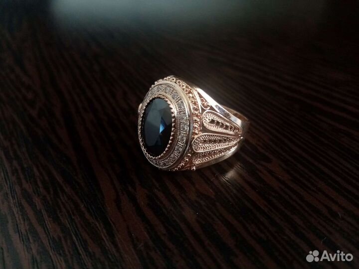 Печатка золотая