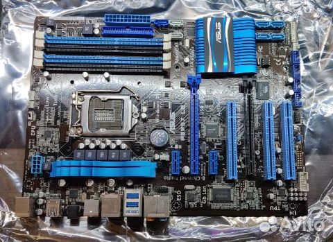 Материнская плата Asus P8P67 LE (1155)