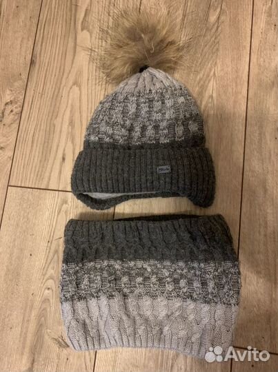 Шапка и снуд