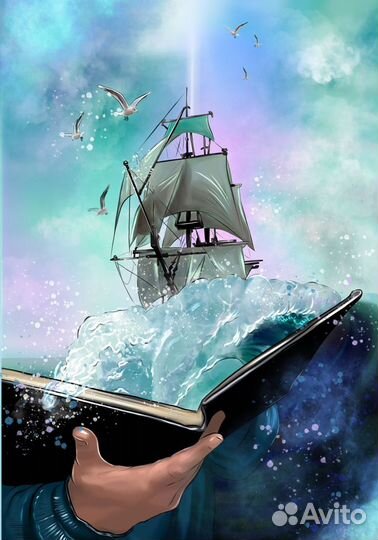 Портрет по фото на заказ