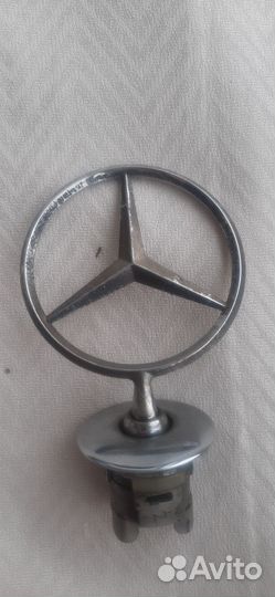 Прицел на капот mercedes