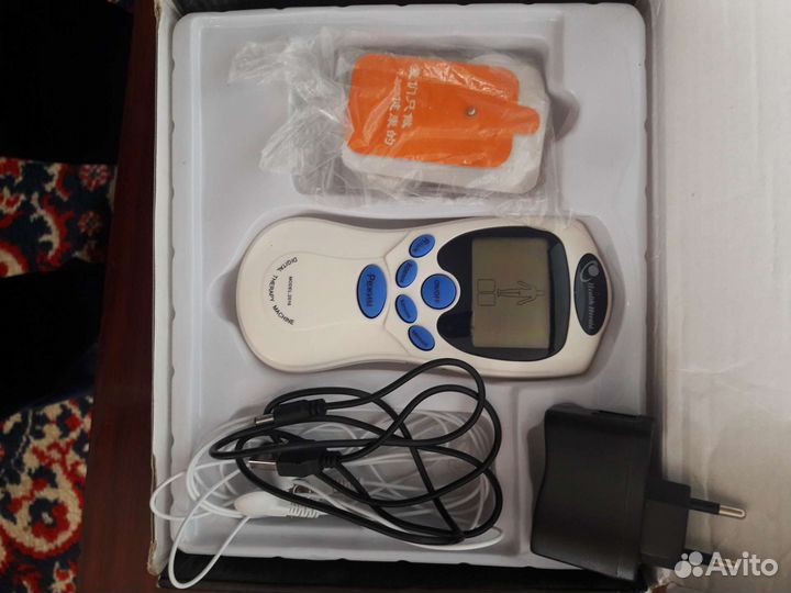 Цифровой меридиан терапия инструмент