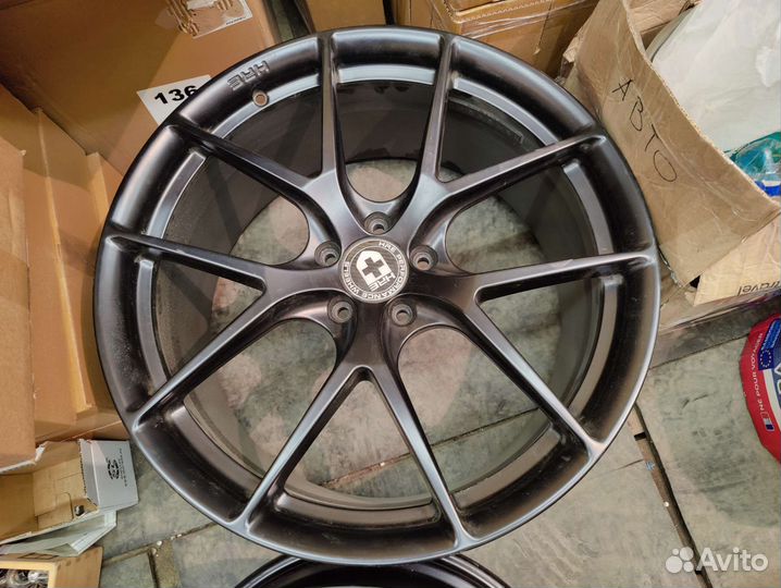 Диски HRE 5x112 R21 кованые