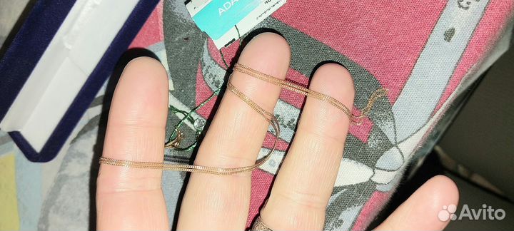 Золотая цепочка 585 новая