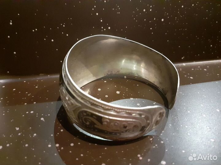 Серебрянный браслет