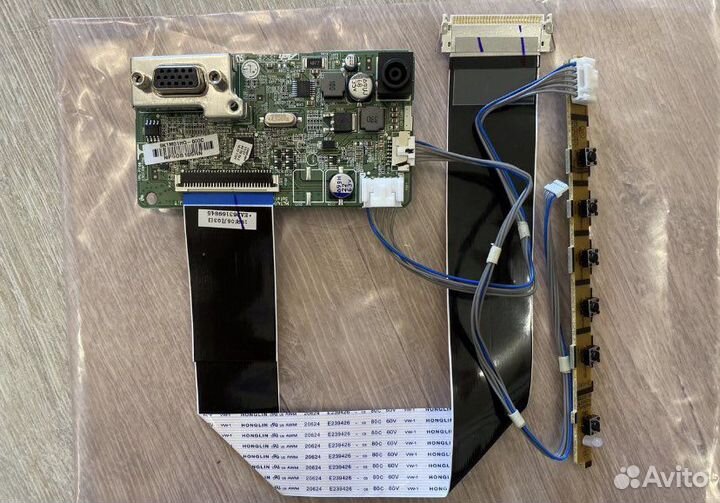 Плата для монитора LG (VGA) комплект