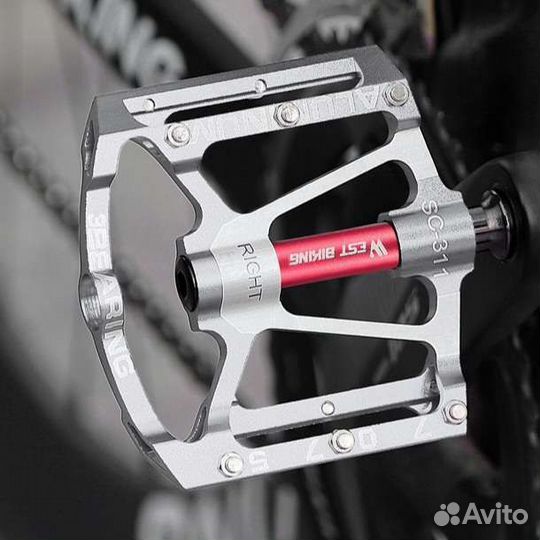 Педали для велосипеда на промах