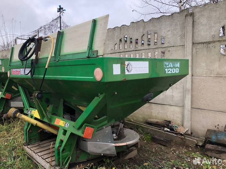 Разбрасыватель удобрений Amazone ZA-M, 2005
