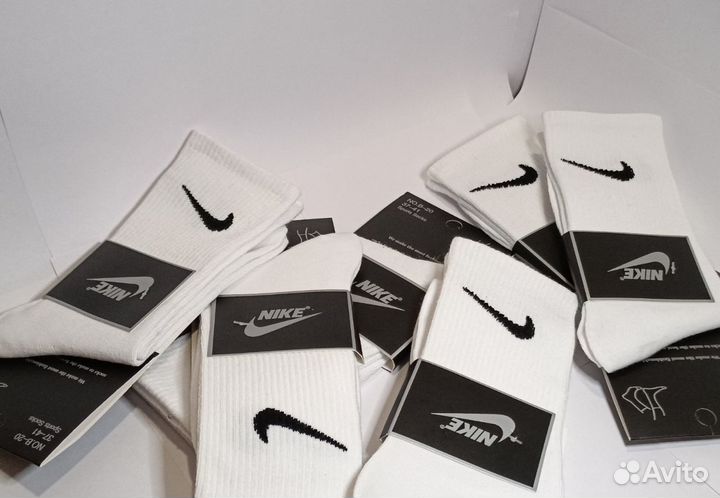 Носки nike высокие