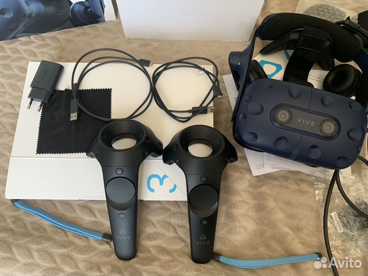 HTC Vive Pro Starter Kit. Система VR