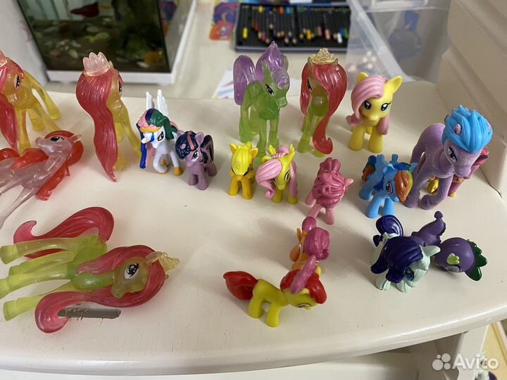 My Little Pony фигурки