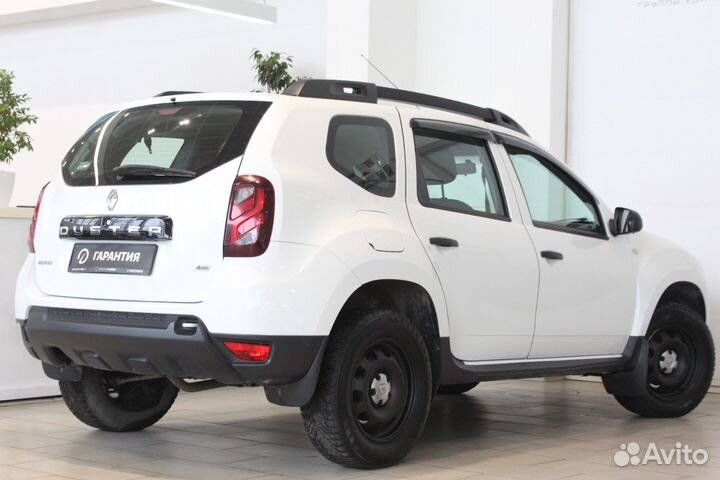 Renault Duster 2.0 МТ, 2017, 107 871 км