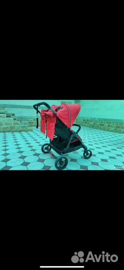 Коляска для двойни valco baby snap duo