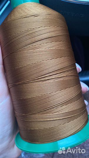 Нитки швейные