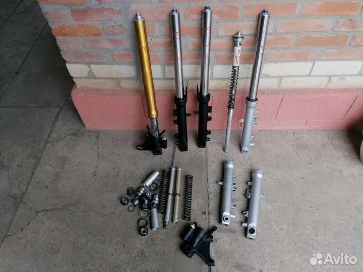 Вилка перья yamaha r6