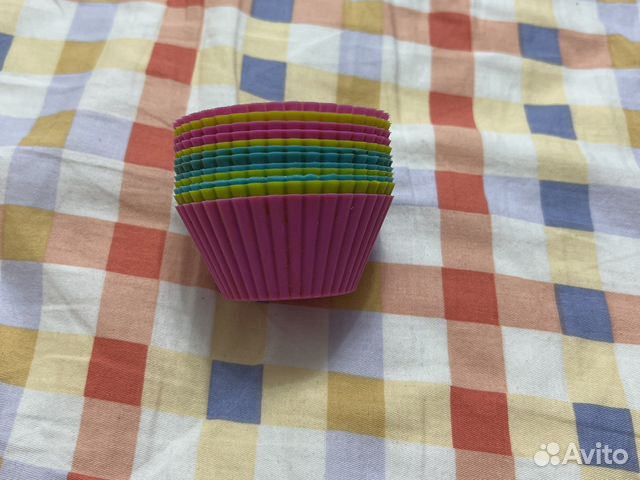 Формочки для кексов