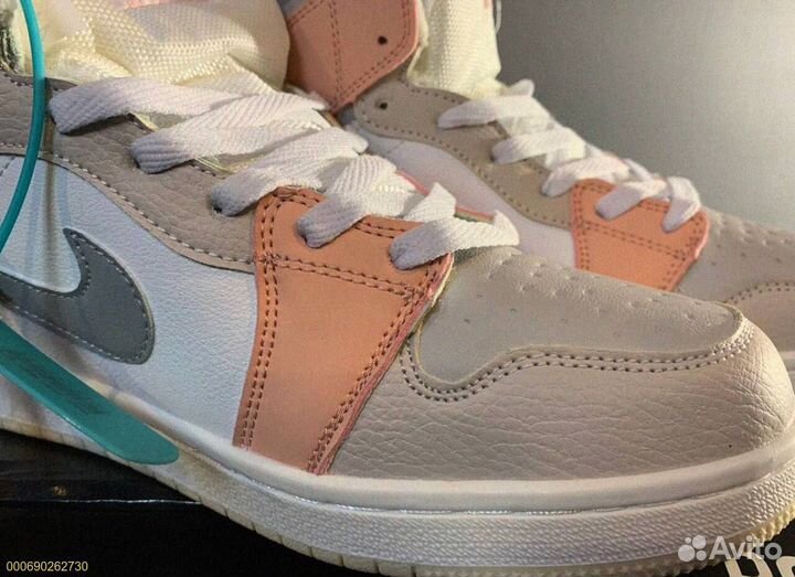 Кроссовки Nike Air Jordan тёплые (Арт.85116)