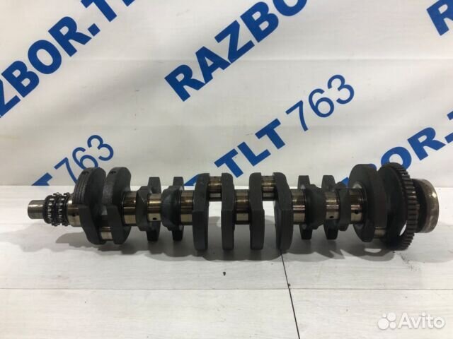 Коленвал BMW X3 e83 2.5 ат 256S5