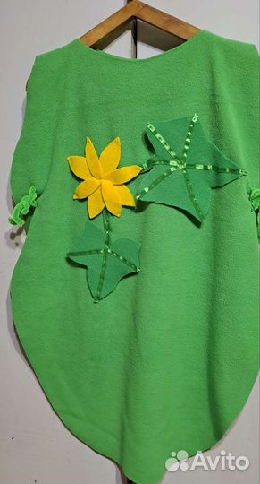 Костюм огурца на новый год