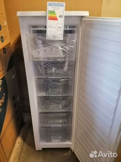 Морозильник новый