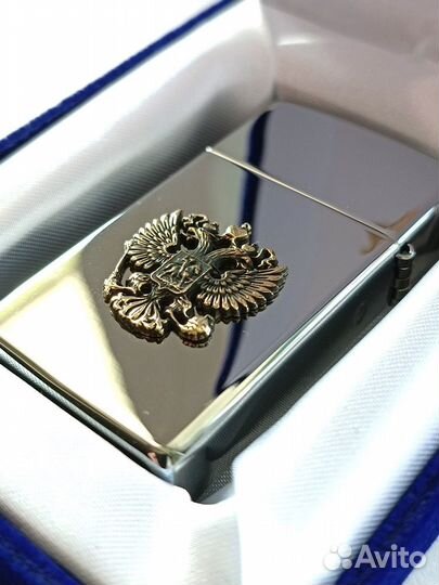 Zippo 1610 Slim High Polish Chrome оригинал